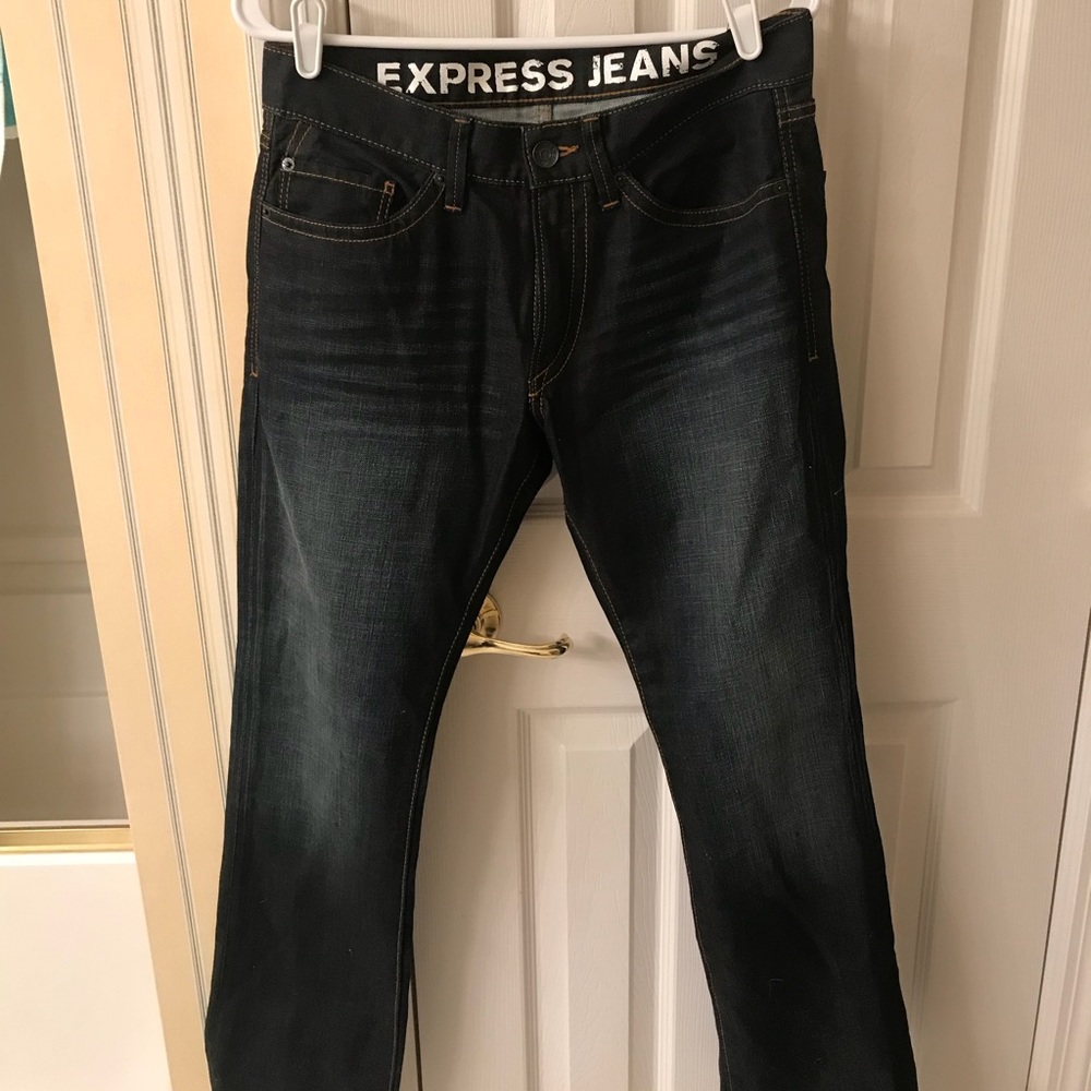 Express jeans never worn